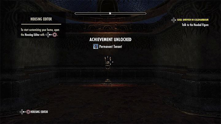 Po zaliczeniu questu możesz od razu wejść do środka i obejrzeć pomieszczenie, które stało się twoją własnością - ESO: Własny dom - jak kupić? - The Elder Scrolls Online - poradnik do gry