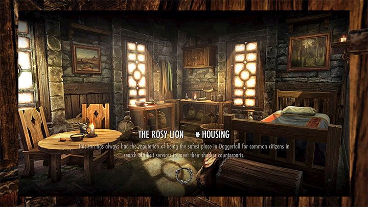 Każdy dom wystawiony na sprzedaż możesz obejrzeć i jest to całkowicie niezobowiązująca prezentacja - ESO: Własny dom - jak kupić? - The Elder Scrolls Online - poradnik do gry