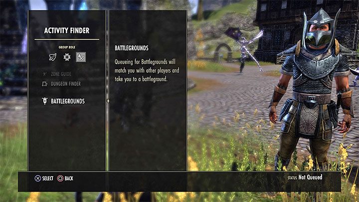 Battlegrounds to areny PvP i oznacza to, że stacza się na nich walki z innymi graczami - ESO: Rodzaje aktywności, instancji w grze - The Elder Scrolls Online - poradnik do gry