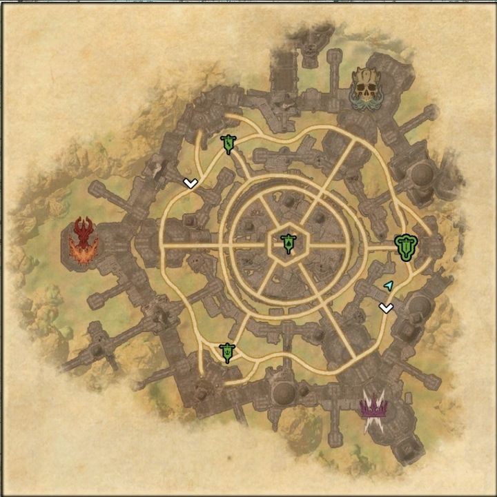 W czasie trybu dominacji, każda przypisana do wydarzenia drużyna (maksymalnie 4vs4vs4) musi kontrolować punkty z flagami rozmieszczone na mapie - ESO Morrowind: Battlegroundy - The Elder Scrolls Online - poradnik do gry