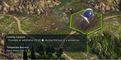 Są to różnego rodzaju kupki zawierające surowce lub dające pewne bonusy - Budynki i miejsca na mapie strategicznej Age of Wonders III | Mapa świata - Age of Wonders III - poradnik do gry