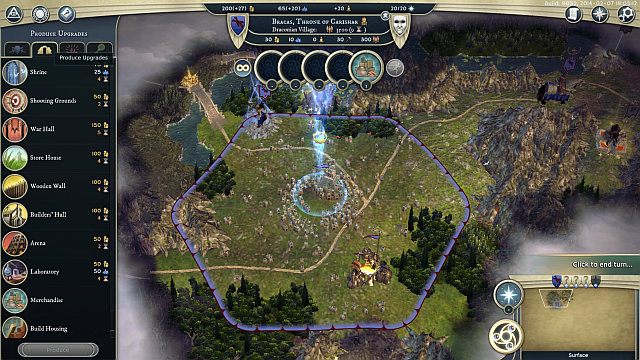 Początki zawsze są trudne. - Dostępne budowle w Age of Wonders III | Miasta - Age of Wonders III - poradnik do gry