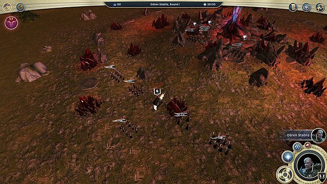 Początkowe potyczki nie należą do wymagających. - Podstawowe informacje | Walka w Age of Wonders III - Age of Wonders III - poradnik do gry