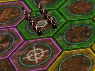 Jako strona atakująca możesz opuścić bitwę wybranymi jednostkami podczas jej trwania - Podstawowe informacje | Walka w Age of Wonders III - Age of Wonders III - poradnik do gry