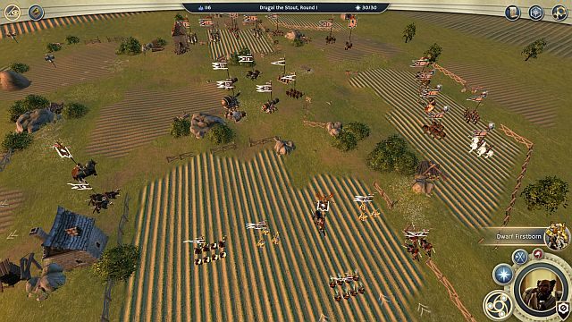 Szykuje się wyrównane starcie. - Bitwy w Age of Wonders III | Walka - Age of Wonders III - poradnik do gry