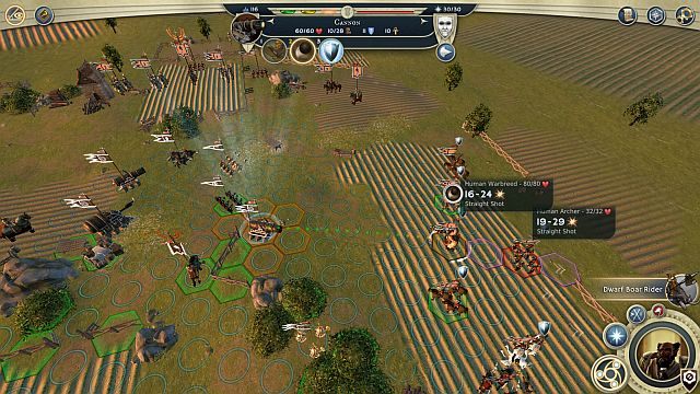 Dwie pieczenie na jednym ogniu. - Bitwy w Age of Wonders III | Walka - Age of Wonders III - poradnik do gry