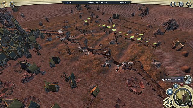 Odpowiednia perspektywa pozwoli na przygotowanie obrony. - Bitwy w Age of Wonders III | Walka - Age of Wonders III - poradnik do gry