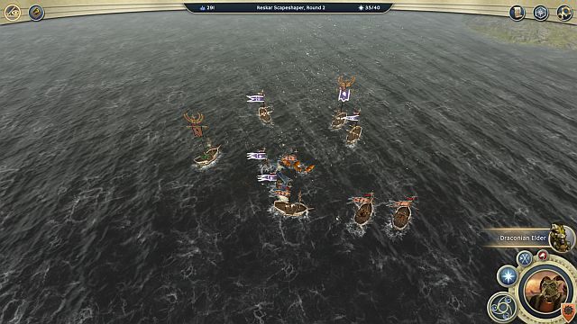 Manewry pod Trafalgarem. - Bitwy w Age of Wonders III | Walka - Age of Wonders III - poradnik do gry