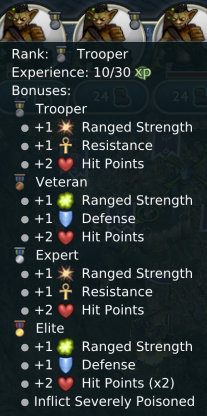 Każda jednostka podczas rozgrywki zdobywa doświadczenie, wraz z którego wzrostem rośnie jej ranga, która wpływa z kolei na podstawowe atrybuty jednostki - Ogólne informacje | Rasy i jednostki w Age of Wonders III - Age of Wonders III - poradnik do gry