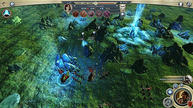 Pierwsza w grze potyczka na malowniczym terenie. - Bunt na Północy | Kampania Wspólnoty w Age of Wonders III - Age of Wonders III - poradnik do gry