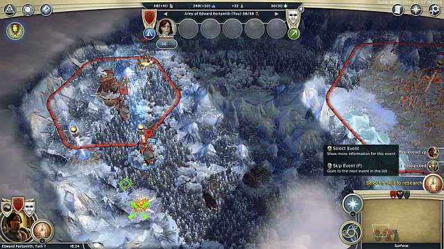 Wroga forteca, a w jej pobliżu równie nieprzyjazne bestie. - Bunt na Północy | Kampania Wspólnoty w Age of Wonders III - Age of Wonders III - poradnik do gry