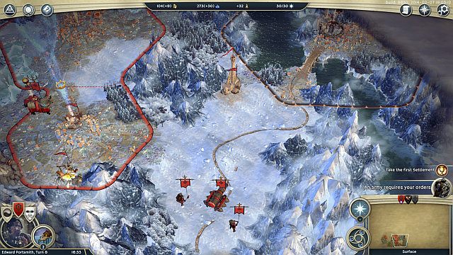 Przybyła kawaleria! No, prawie. - Bunt na Północy | Kampania Wspólnoty w Age of Wonders III - Age of Wonders III - poradnik do gry