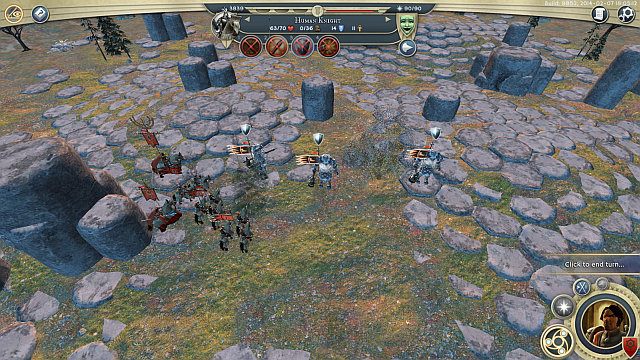 Walka z gigantami. - Bunt na Północy | Kampania Wspólnoty w Age of Wonders III - Age of Wonders III - poradnik do gry