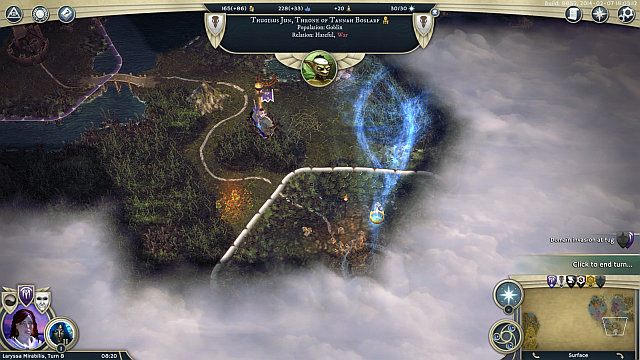 Z Tannahem w końcu i tak musisz się rozprawić. - Nawiedzone Nirvenkiln | Kampania Wspólnoty w Age of Wonders III - Age of Wonders III - poradnik do gry