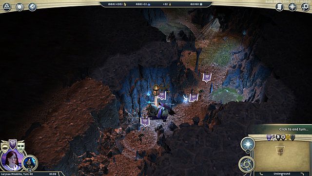 Miejsce, w którym zostaniesz zaatakowany. - Nawiedzone Nirvenkiln | Kampania Wspólnoty w Age of Wonders III - Age of Wonders III - poradnik do gry