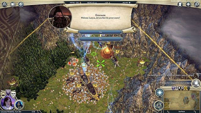 Sojusznicze miasto. - Nawiedzone Nirvenkiln | Kampania Wspólnoty w Age of Wonders III - Age of Wonders III - poradnik do gry