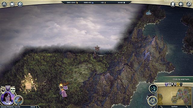 Pierwsze spotkanie z widmami. - Nawiedzone Nirvenkiln | Kampania Wspólnoty w Age of Wonders III - Age of Wonders III - poradnik do gry