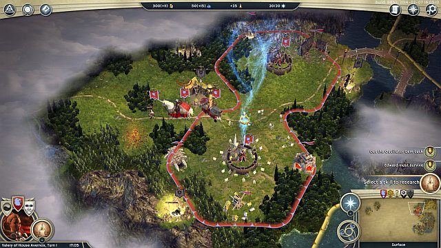 Miejsce startowe. - Machinacje | Kampania Wspólnoty w Age of Wonders III - Age of Wonders III - poradnik do gry