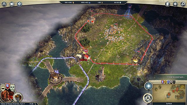 Twierdza po zdobyciu której nastąpi przewrót w scenariuszu. - Machinacje | Kampania Wspólnoty w Age of Wonders III - Age of Wonders III - poradnik do gry