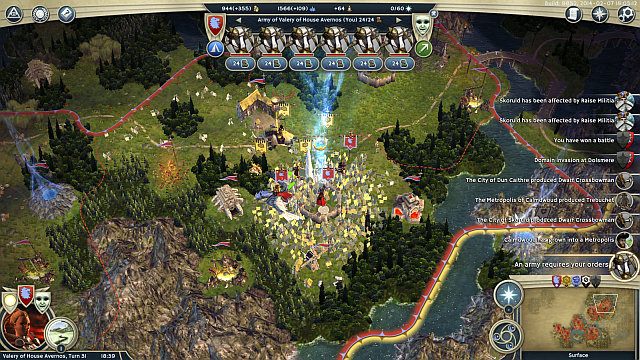 Atak sojuszniczych wojsk. - Machinacje | Kampania Wspólnoty w Age of Wonders III - Age of Wonders III - poradnik do gry