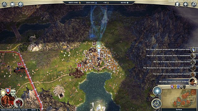 Stolica Drugala - Machinacje | Kampania Wspólnoty w Age of Wonders III - Age of Wonders III - poradnik do gry