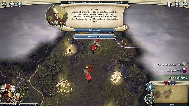 Moment wyboru. - Obowiązki służbowe | Kampania Wspólnoty w Age of Wonders III - Age of Wonders III - poradnik do gry