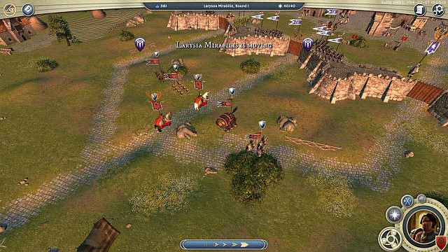 Oblężenie stolicy Laryssy. - Obowiązki służbowe | Kampania Wspólnoty w Age of Wonders III - Age of Wonders III - poradnik do gry