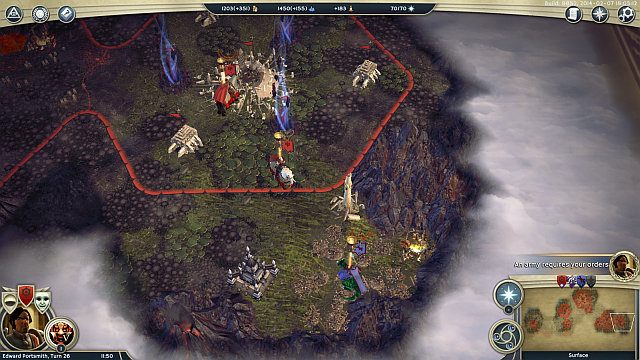 Miejsce ostateczniej rozprawy z Carisharem. - Obowiązki służbowe | Kampania Wspólnoty w Age of Wonders III - Age of Wonders III - poradnik do gry