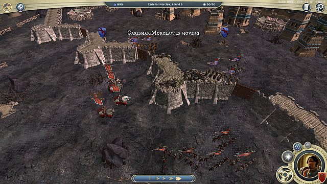 Z pomocą bohaterów oblężenie to pestka. - Obowiązki służbowe | Kampania Wspólnoty w Age of Wonders III - Age of Wonders III - poradnik do gry