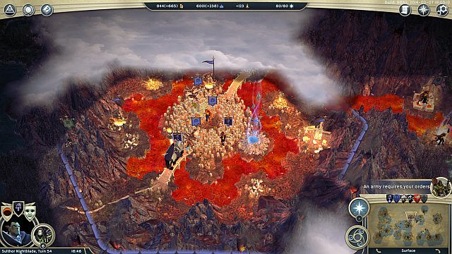 W samym sercu piekła. - Wyspy Rockshoal | Kampania Wspólnoty w Age of Wonders III - Age of Wonders III - poradnik do gry