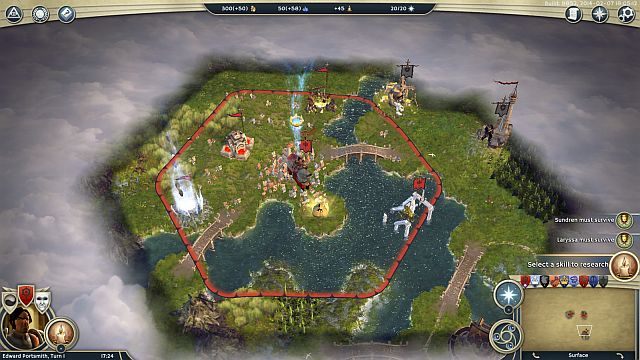 Miejsce rozpoczęcia rozgrywki. - Ostatnia szansa | Kampania Wspólnoty w Age of Wonders III - Age of Wonders III - poradnik do gry