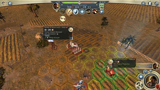 Po zlokalizowaniu któregoś z głównych wrogów sprawa jest już prosta - musisz zaatakować i stoczyć z nim bitwę - Ostatnia szansa | Kampania Wspólnoty w Age of Wonders III - Age of Wonders III - poradnik do gry