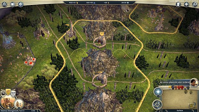 Wrota do cesarstwa. - Zagłada fałszywego boga | Kampania Wspólnoty w Age of Wonders III - Age of Wonders III - poradnik do gry