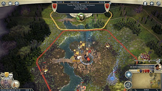 Stolica wrogiego generała. - Zagłada fałszywego boga | Kampania Wspólnoty w Age of Wonders III - Age of Wonders III - poradnik do gry