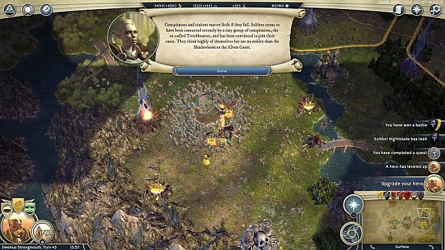 Tak kończą zdrajcy. - Zagłada fałszywego boga | Kampania Wspólnoty w Age of Wonders III - Age of Wonders III - poradnik do gry