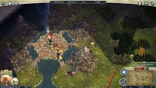 Ostatni przystanek przed ostateczną bitwą. - Zagłada fałszywego boga | Kampania Wspólnoty w Age of Wonders III - Age of Wonders III - poradnik do gry