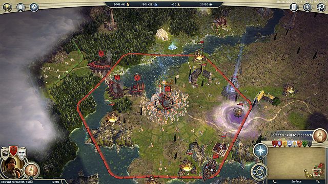 Miejsca rozpoczęcia ostatecznego podboju. - Koniec starych tradycji | Kampania Wspólnoty w Age of Wonders III - Age of Wonders III - poradnik do gry