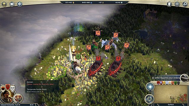 Szykuje się niezłe starcie. - Koniec starych tradycji | Kampania Wspólnoty w Age of Wonders III - Age of Wonders III - poradnik do gry