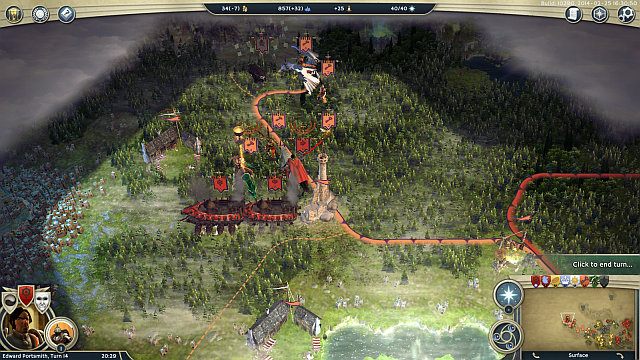 Misja to obfituje w emocjonujące, duże bitwy. - Koniec starych tradycji | Kampania Wspólnoty w Age of Wonders III - Age of Wonders III - poradnik do gry