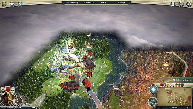 Kolejna stolica padnie przed nowym cesarzem. - Koniec starych tradycji | Kampania Wspólnoty w Age of Wonders III - Age of Wonders III - poradnik do gry