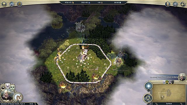 Po pokonaniu bandytów wioska Eldaste będzie Ci bardzo wdzięczna. - Rada praźródeł | Kampania Elfiego Dworu w Age of Wonders III - Age of Wonders III - poradnik do gry