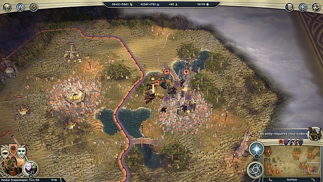 Ostatni przeciwnik, Lucian, i jego stolica. - Ziemie obiecane | Kampania Elfiego Dworu w Age of Wonders III - Age of Wonders III - poradnik do gry