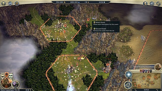 Wioski Elfów stanowią niewielkie wsparcie. - Ziemie obiecane | Kampania Elfiego Dworu w Age of Wonders III - Age of Wonders III - poradnik do gry