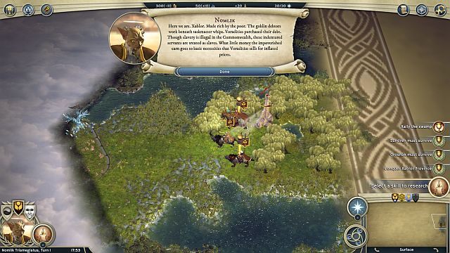 Miejsce rozpoczęcia misji. - Odrodzenie wiary | Kampania Elfiego Dworu w Age of Wonders III - Age of Wonders III - poradnik do gry