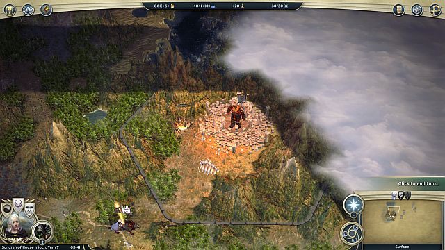 Giganci zapewnią nieocenione wsparcie. - Szafirowy Archipelag | Kampania Elfiego Dworu w Age of Wonders III - Age of Wonders III - poradnik do gry