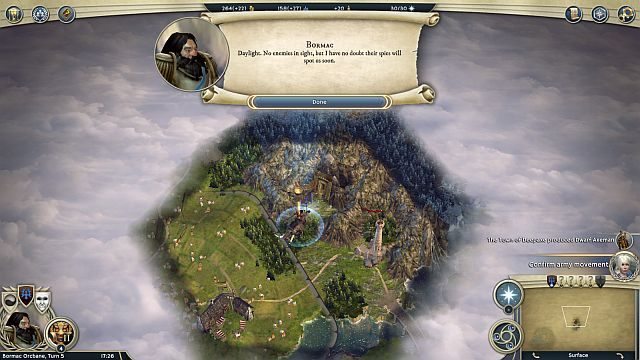 Pora na zaczerpnięcie świeżego powietrza. - Podziemna Erupcja | Kampania Elfiego Dworu w Age of Wonders III - Age of Wonders III - poradnik do gry