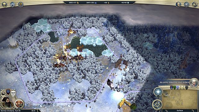 Stolica Vontora. - Podziemna Erupcja | Kampania Elfiego Dworu w Age of Wonders III - Age of Wonders III - poradnik do gry