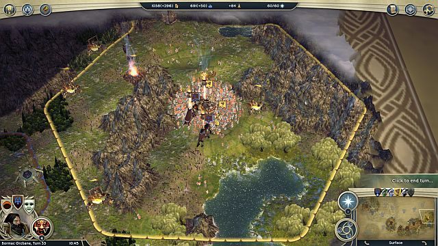 Ostatnia na czarnej liście - Grimdotter i jej stolica. - Podziemna Erupcja | Kampania Elfiego Dworu w Age of Wonders III - Age of Wonders III - poradnik do gry