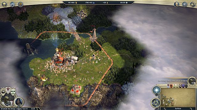 Colma można pokonać z marszu. - Dzika magia | Kampania Elfiego Dworu w Age of Wonders III - Age of Wonders III - poradnik do gry