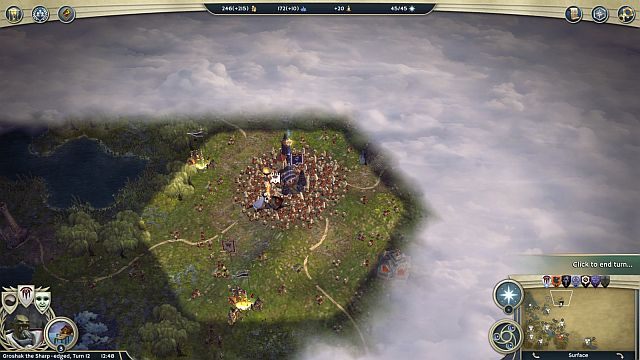 Sundren da sobie radę. - Dzika magia | Kampania Elfiego Dworu w Age of Wonders III - Age of Wonders III - poradnik do gry